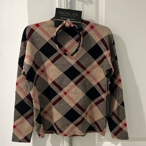 New With Tags Rachel Zoe Sweater & Headband Set, Size Small